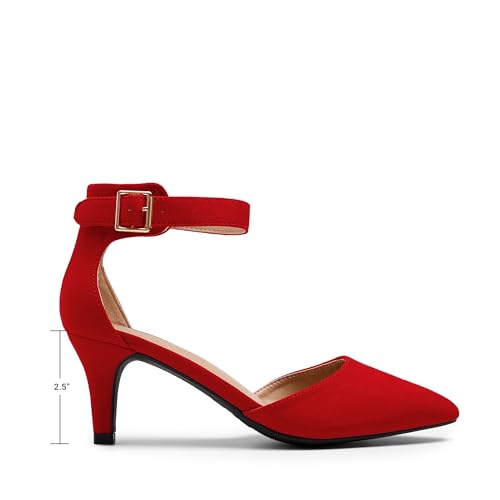 Red/Suede