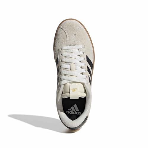 Cream White/Black/Gold Metallic