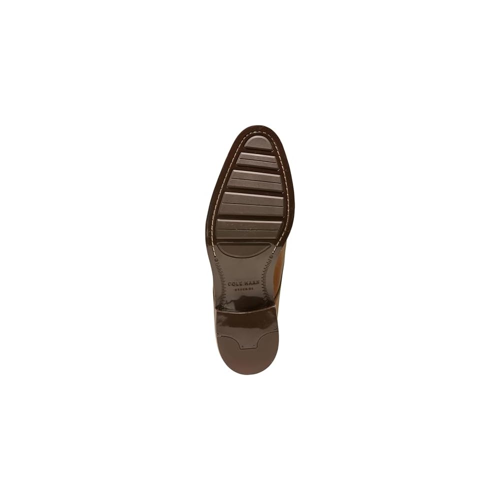 Cap Toe British Tan