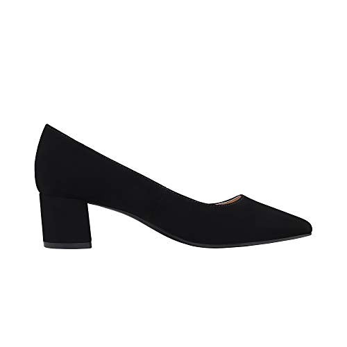 Black/Nubuck/Pu