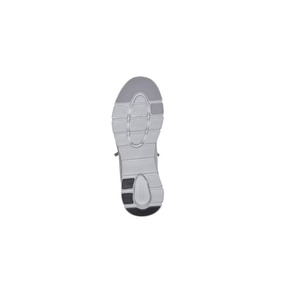 Gray Knit Synthetic