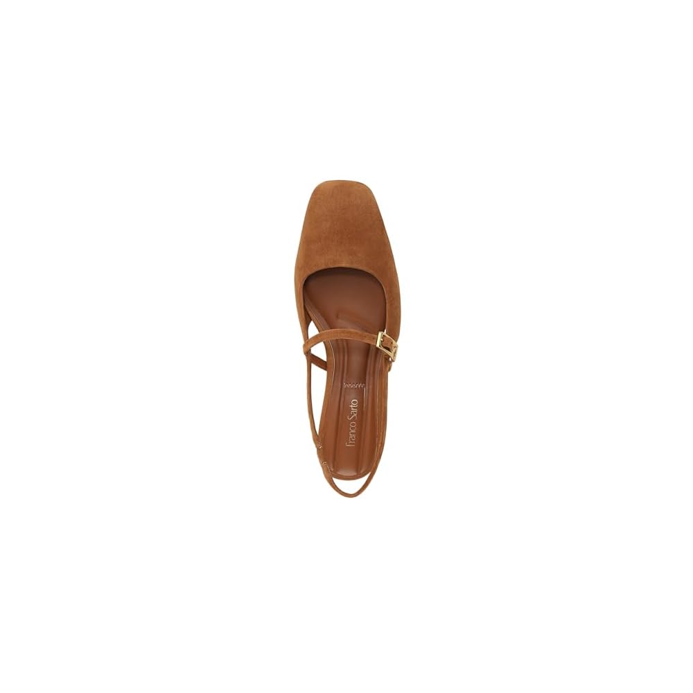 Saddle Tan Suede