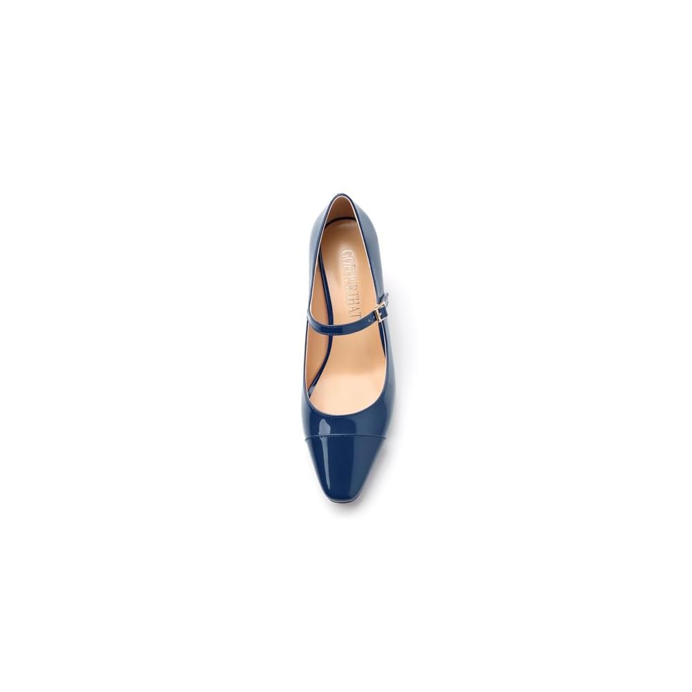 Navy Blue Patent