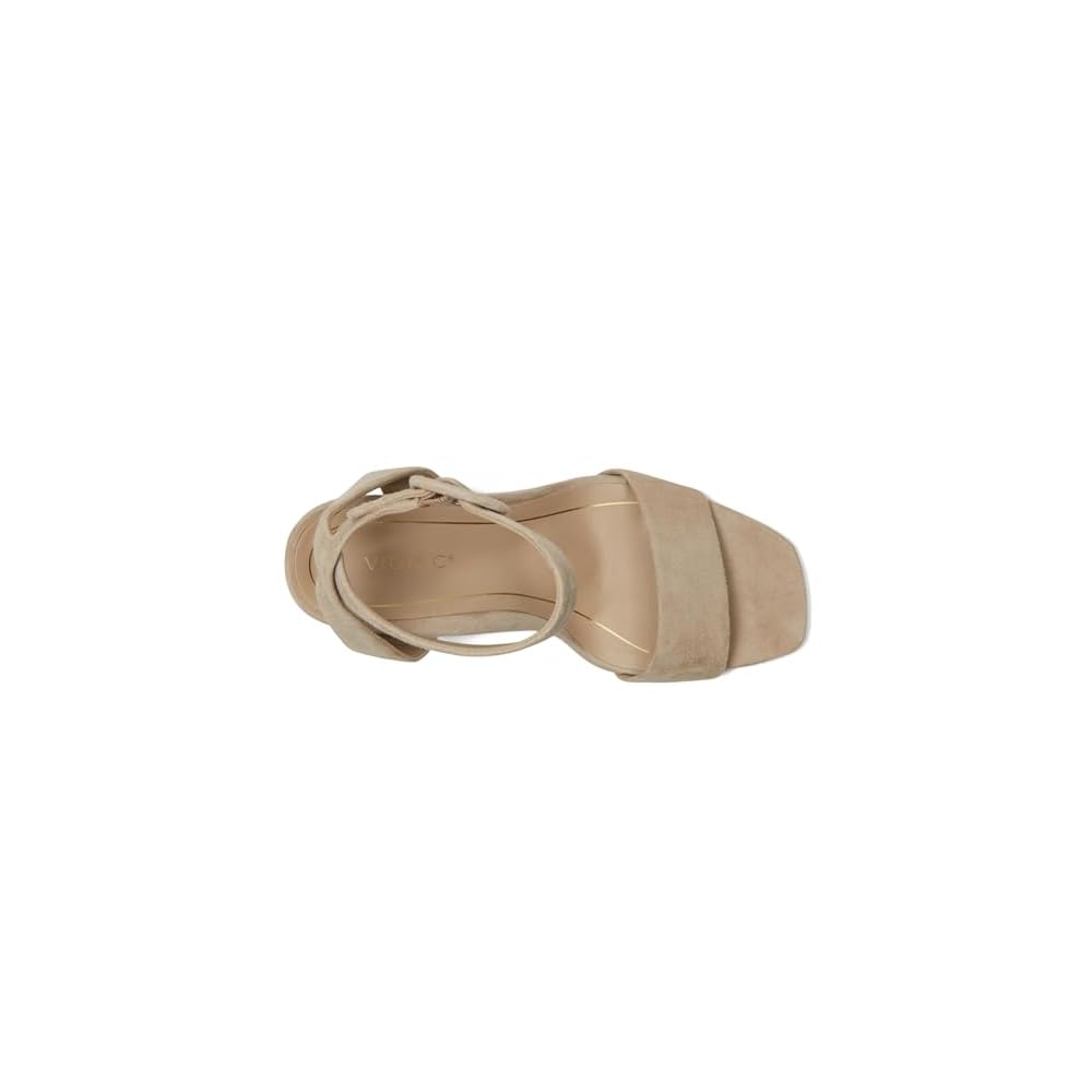 Lucid Beige Waxed Suede