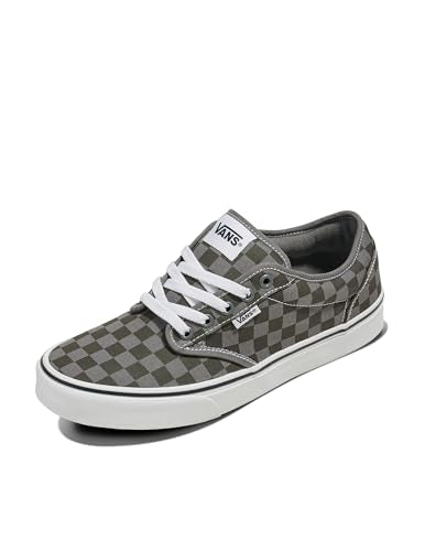 Tonal Check Faded Black