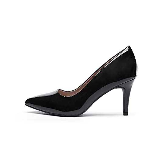 Black/Pat