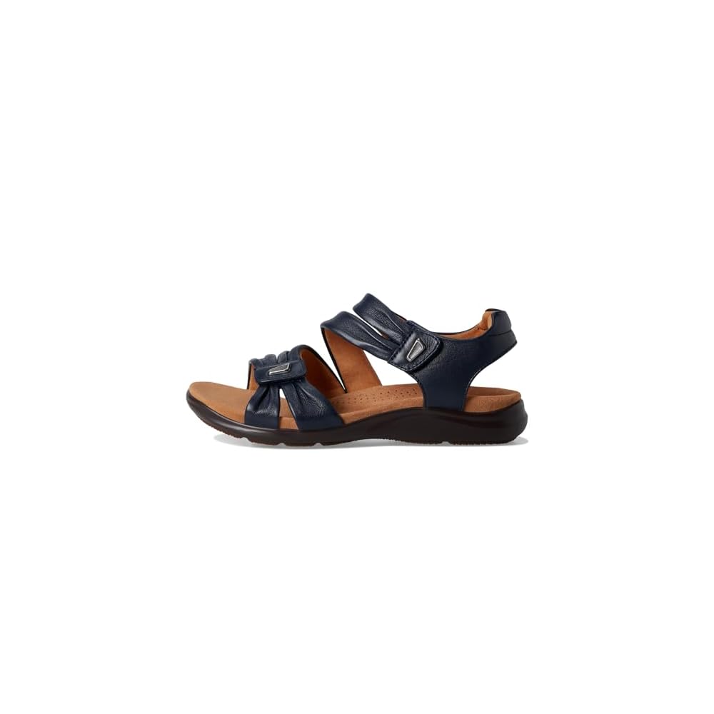 Navy Leather