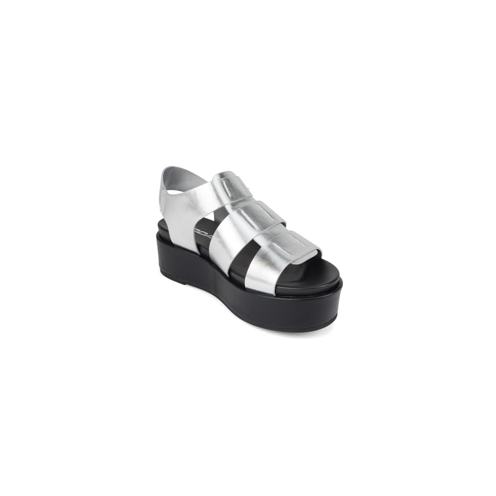 Silver Pu/Black