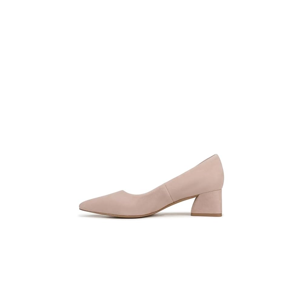 Ballet Slipper Light Pink Suede