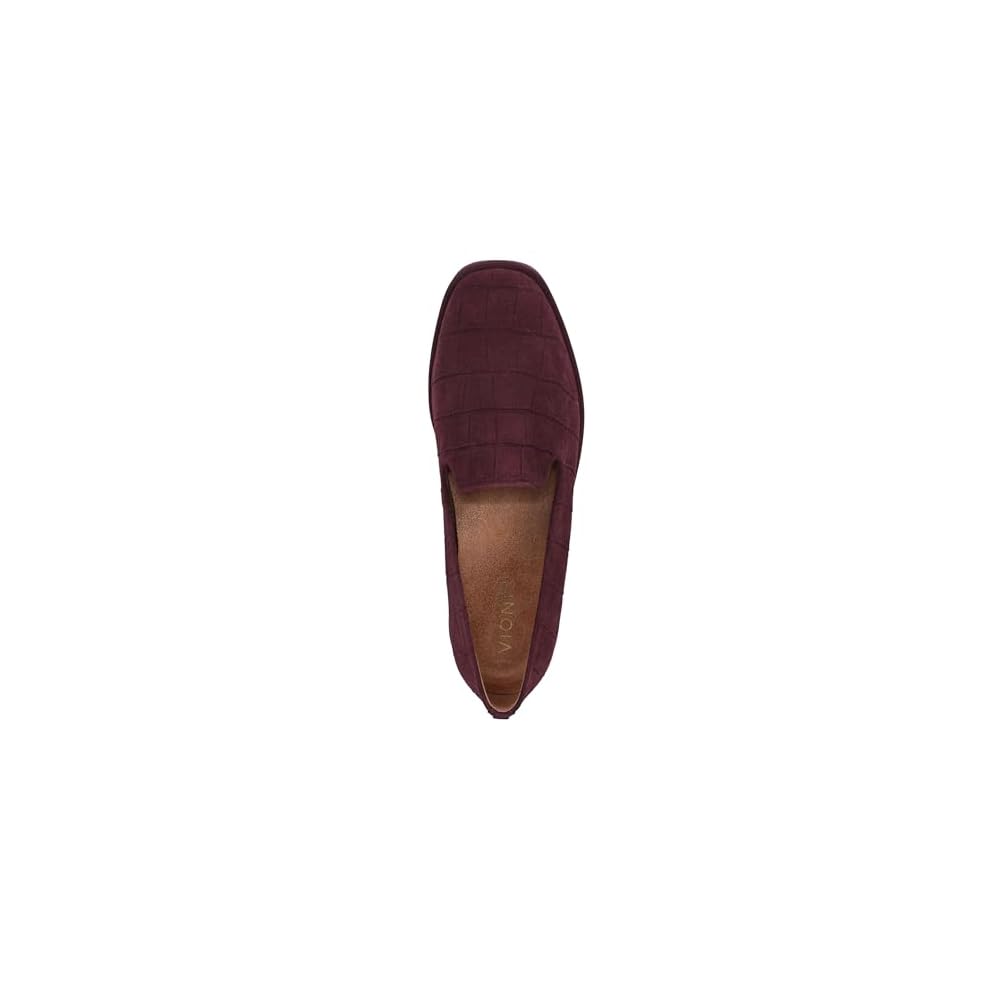 Cherry Jubilee Suede Leather