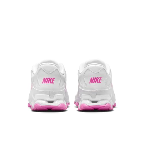 White/Metallic Silver/Playful Pink