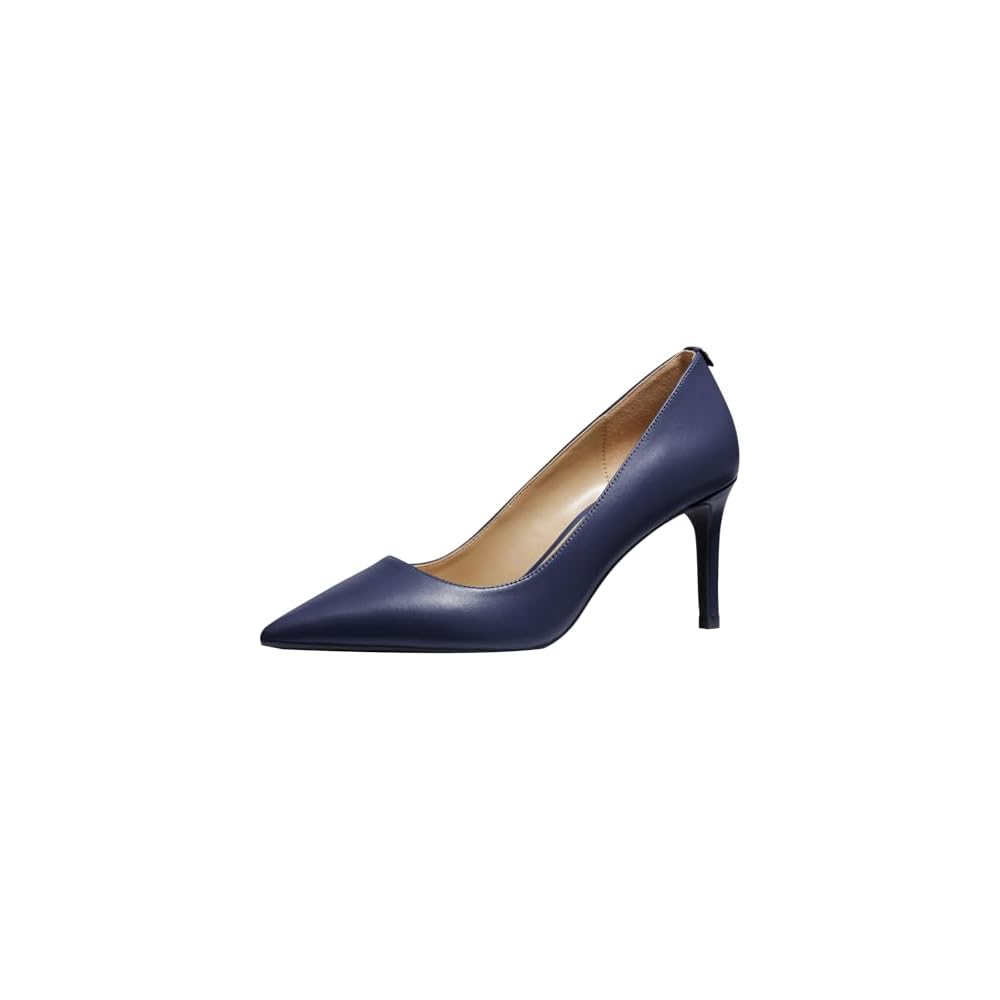 Leather/Navy
