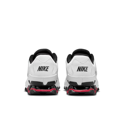 White/Gym Red-black