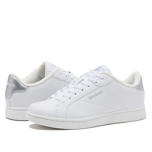 White/Metallic Silver