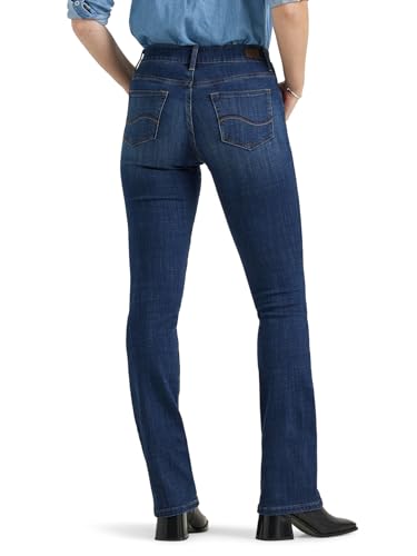 Lee Women's Ultra Lux Comfort with Flex Motion Bootcut Jean Royal Chakra 18 Long