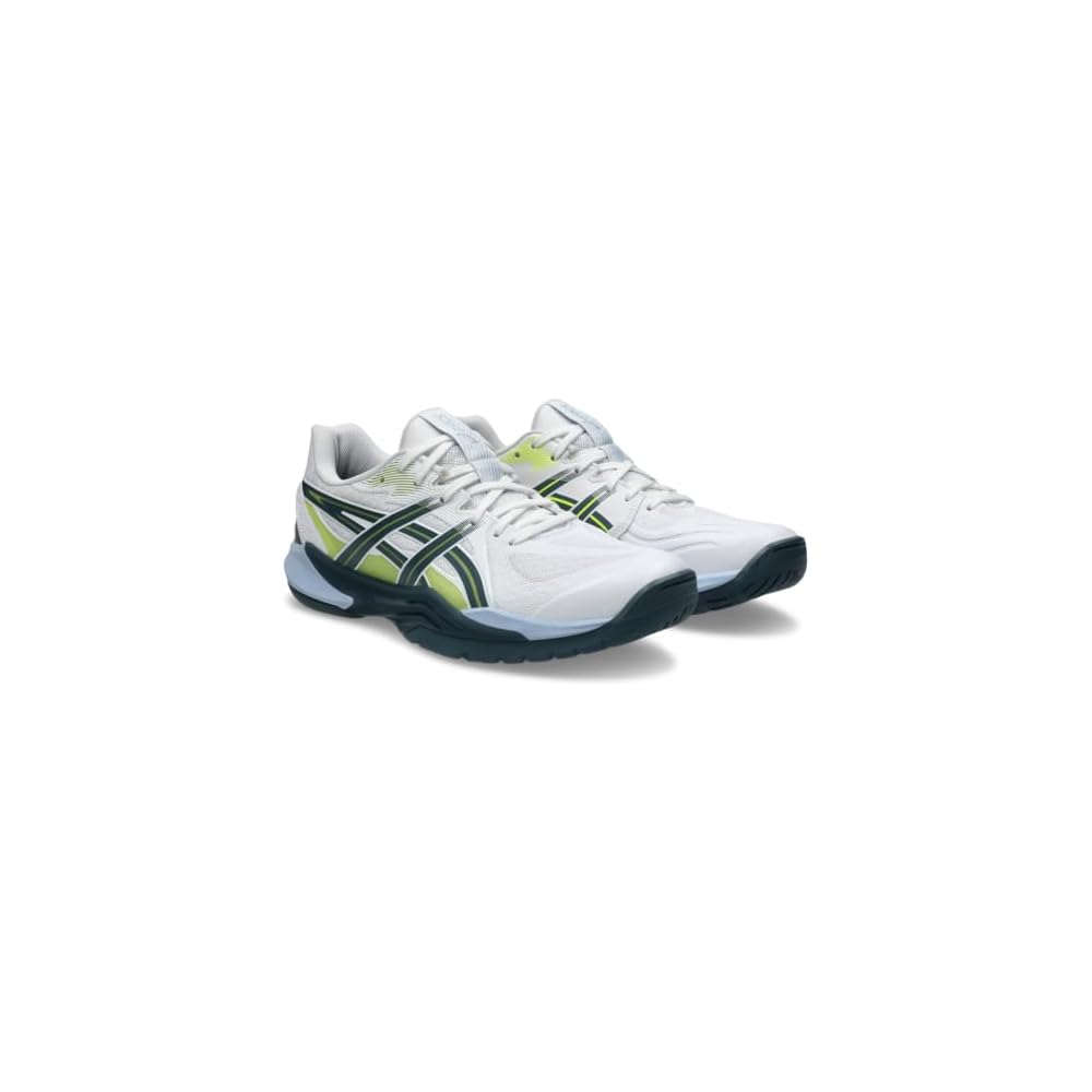 White/Raw Indigo