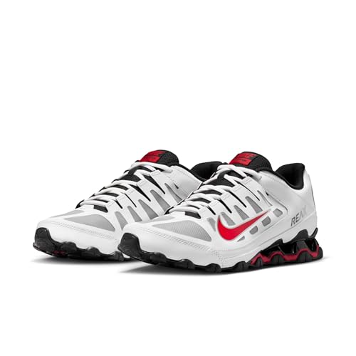 White/Gym Red-black