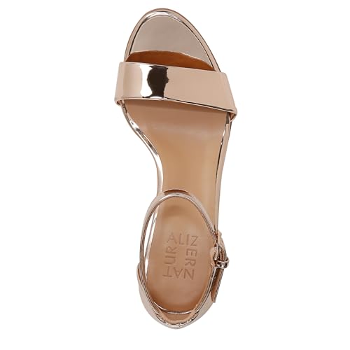 Rose Gold Faux Leather