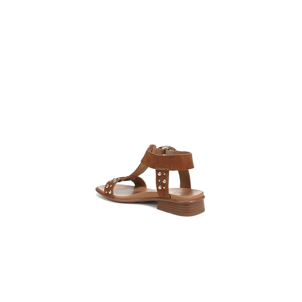 Dark Chestnut Stud Suede