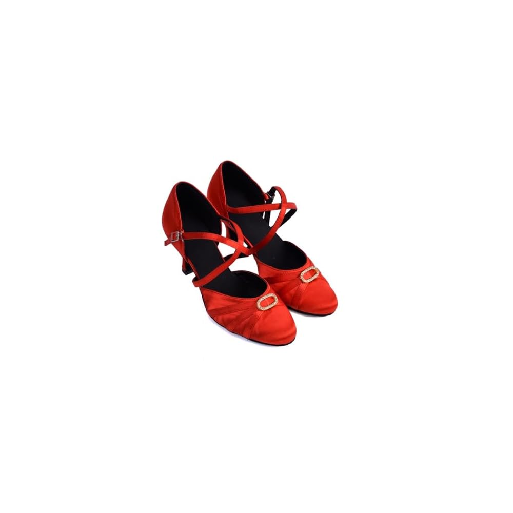 L117b Red 7.5cm Heel