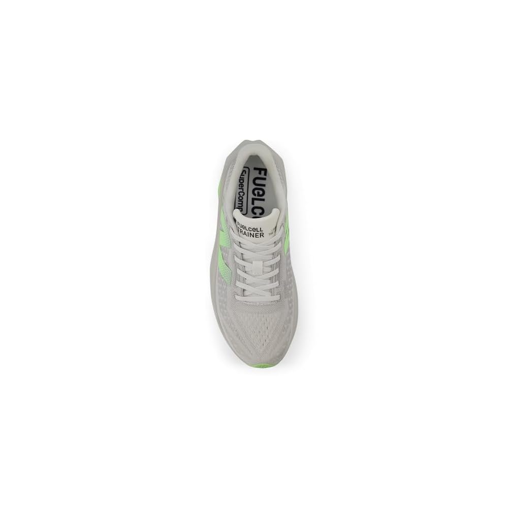 Grey Matter/Mint Flash/Silver Metallic