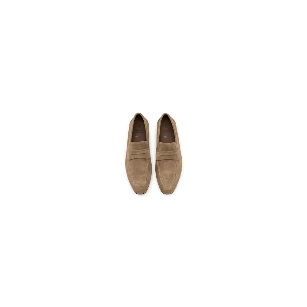 Taupe Suede