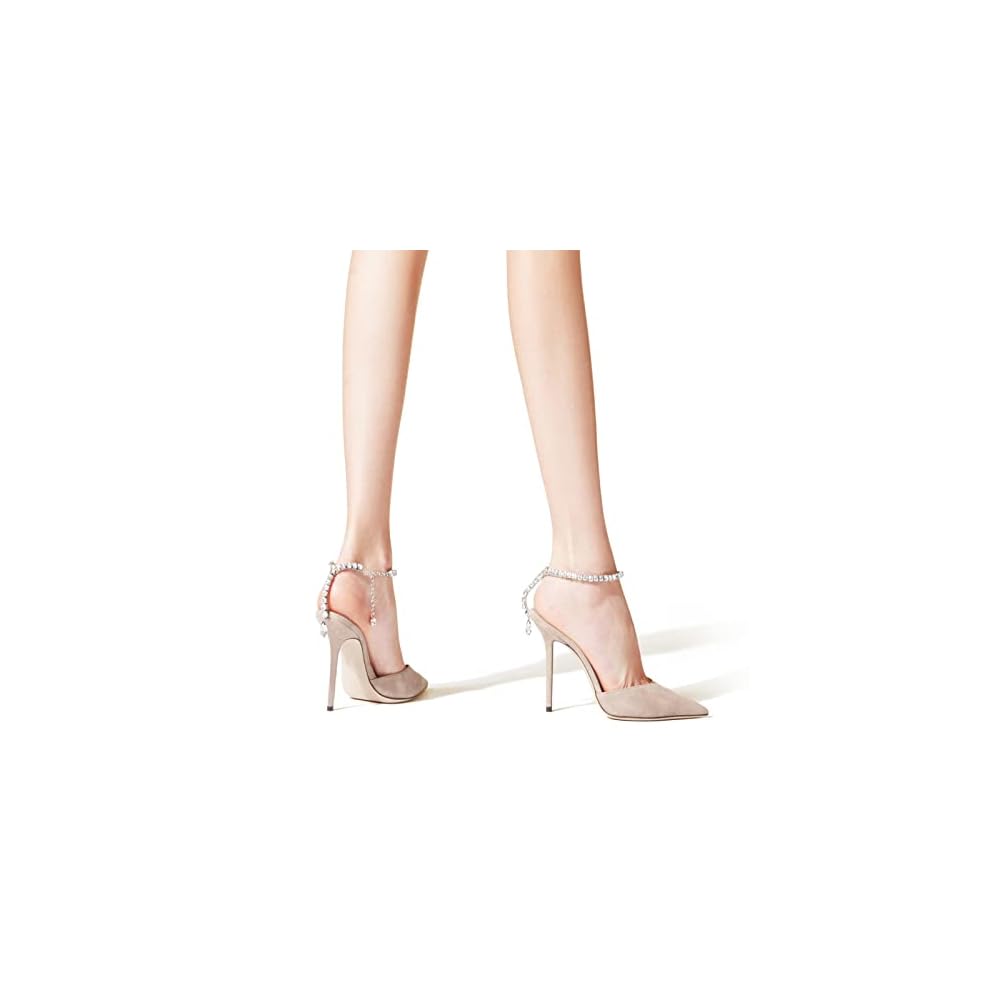 Beige Suede