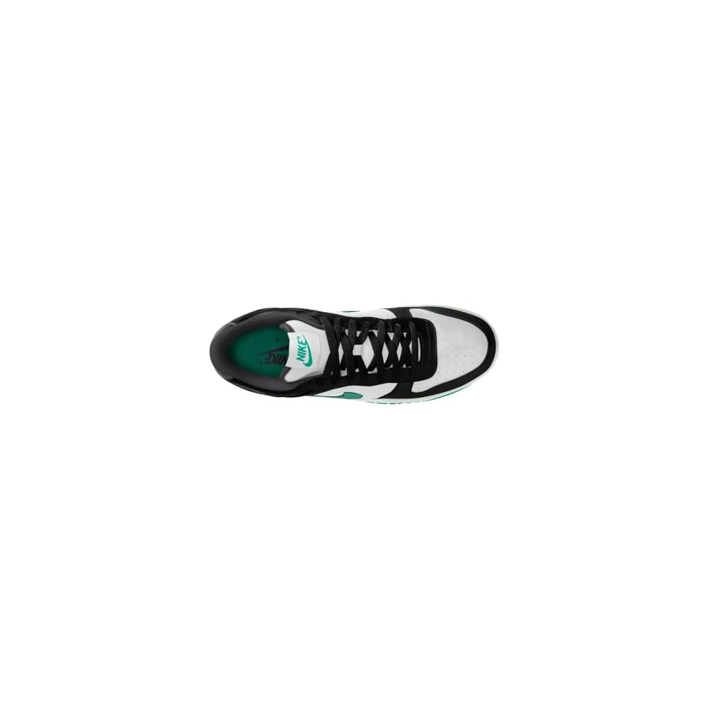 Black/White-emerald Green-summit White