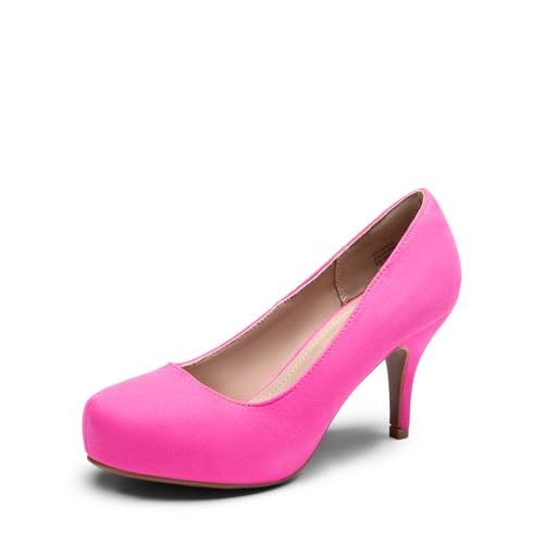 Fuchsia/Suede