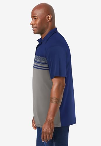 Navy Colorblock
