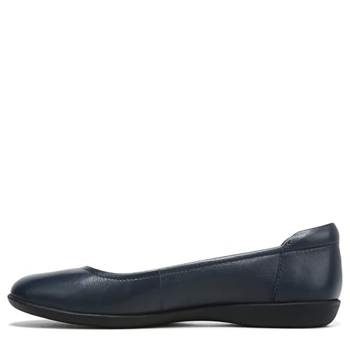 Navy Leather