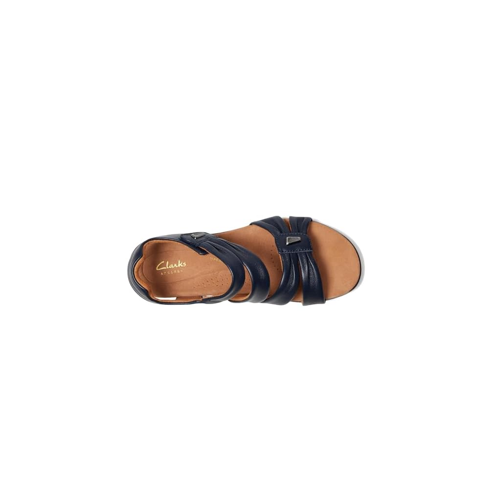 Navy Leather