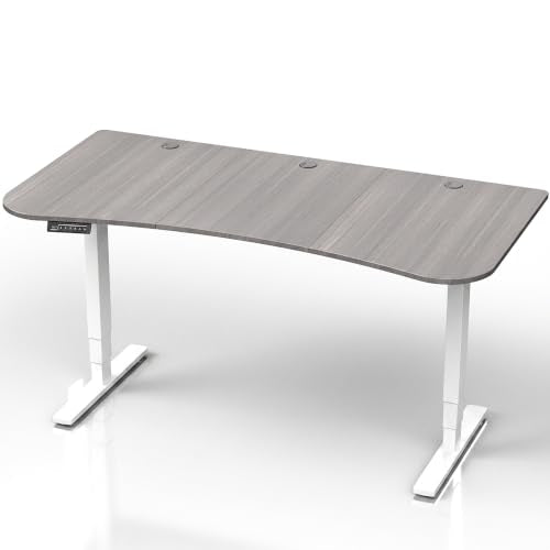 Dark Gray Top / White Frame