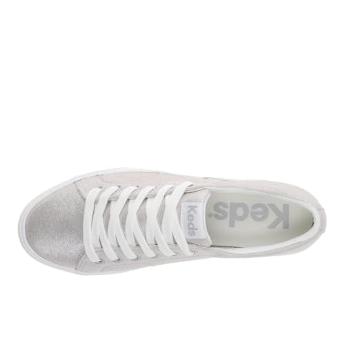 Peony Glitter Suede