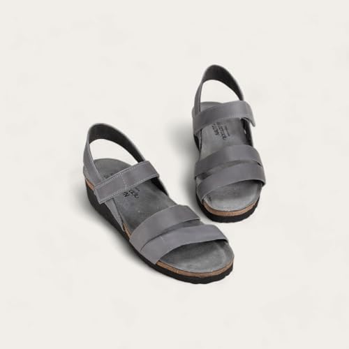 Vintage Slate Leather