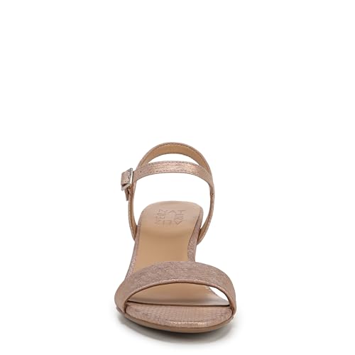 Blush Pink Metallic Snake