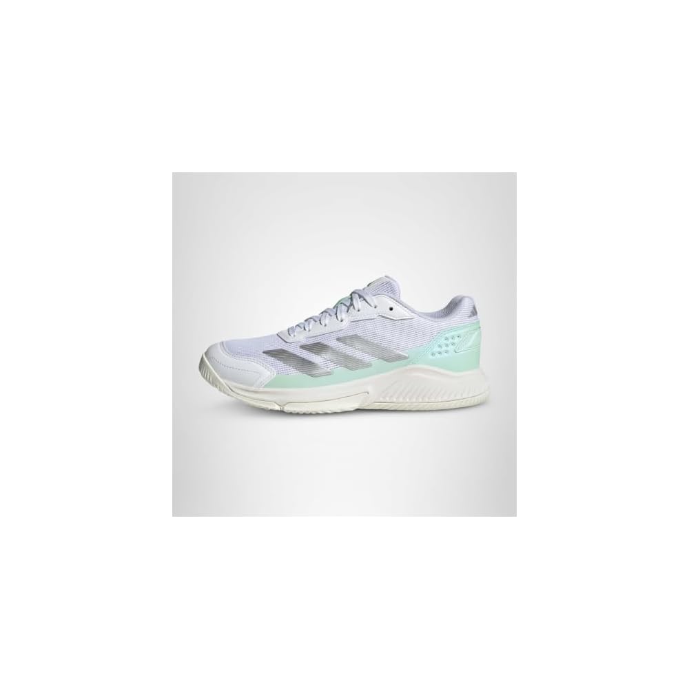 White/Silver Metallic/Clear Mint