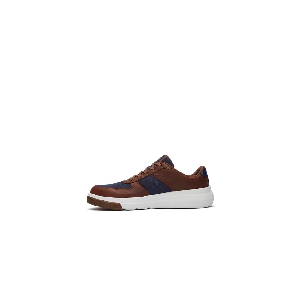 Medium Brown Full Grain With Blue