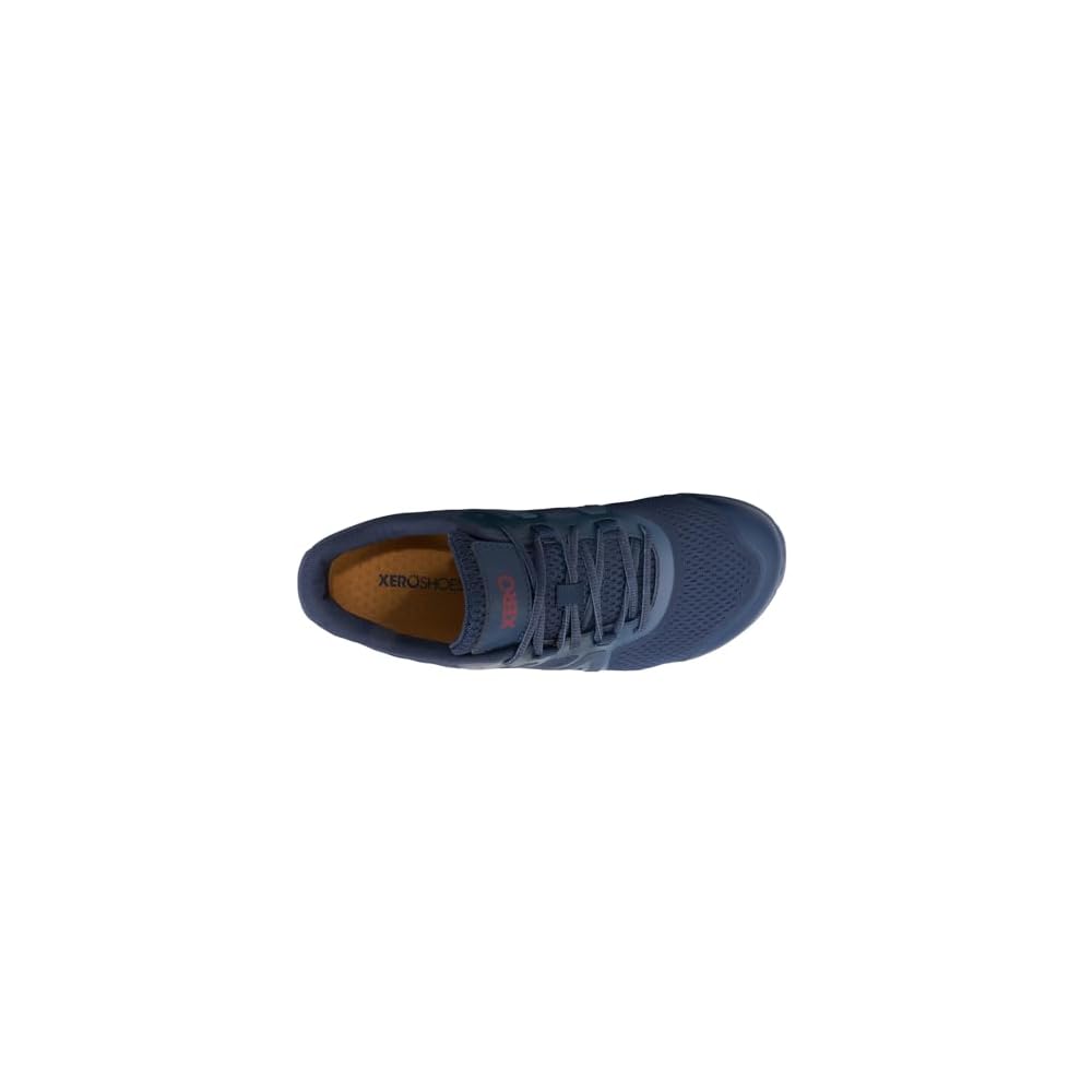 Vintage Indigo/Red