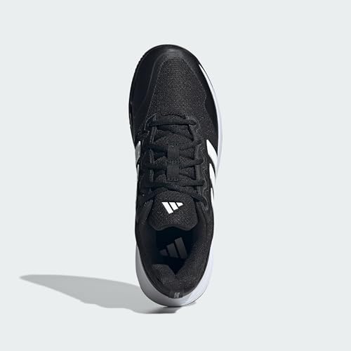 Black/White/Silver Metallic