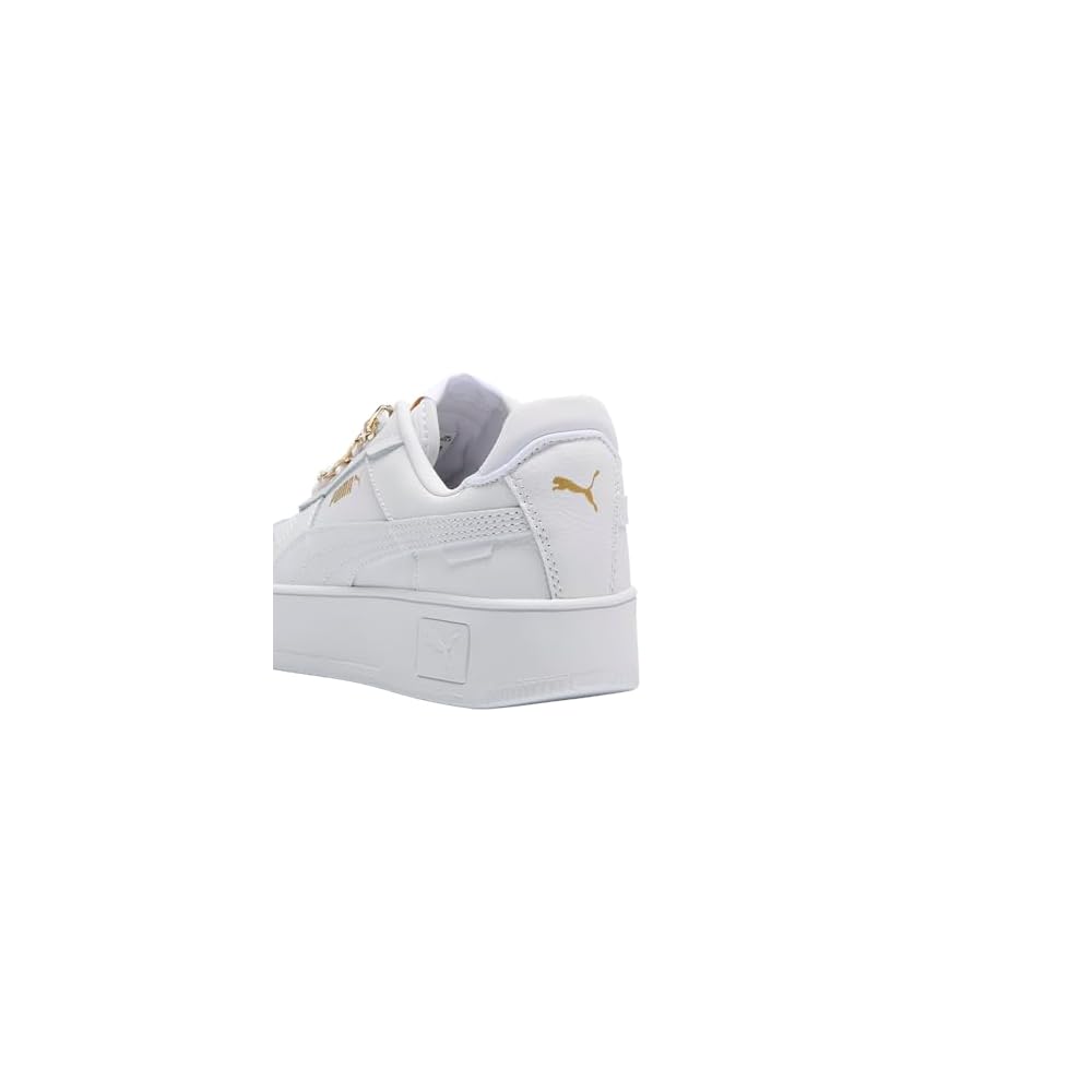 White-white-metallic Gold
