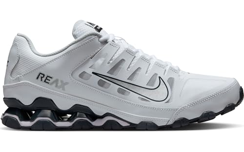 White/Metallic Silver/Classic Charcl