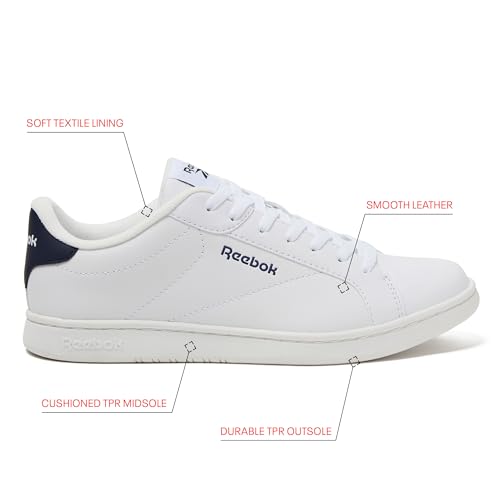 White/Navy