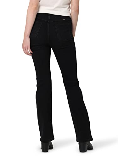 WranglerwomensHigh Rise Bold Boot Jean Black Wash