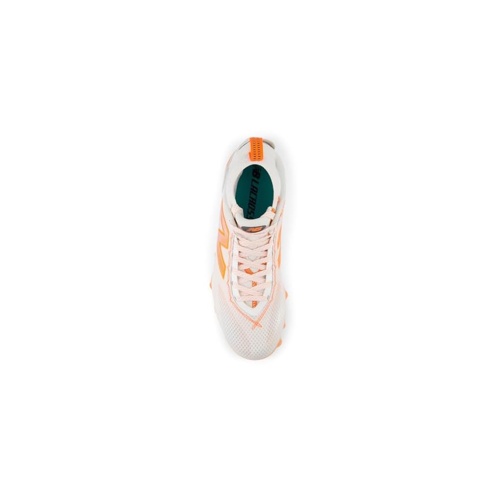 White/Orange