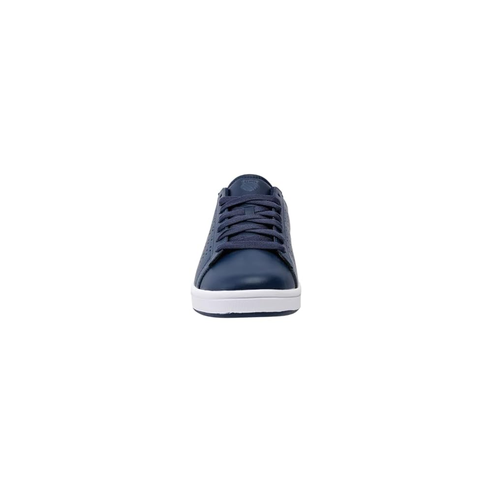 Smoked Navy/White