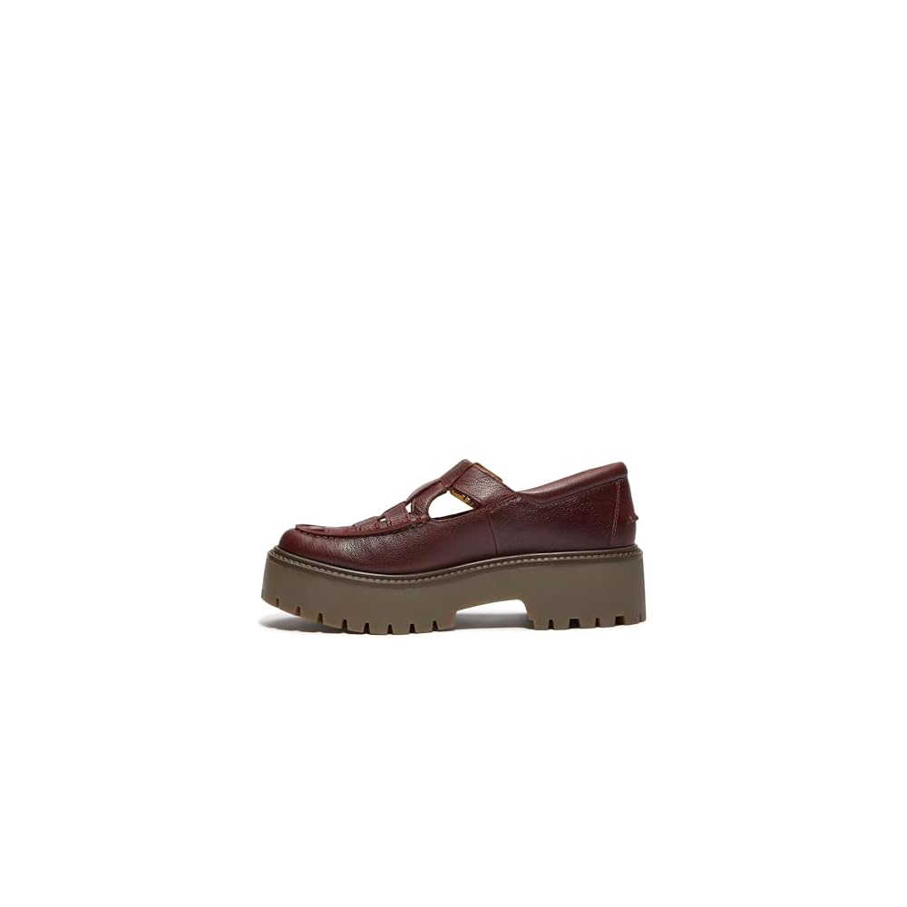Burgundy Full Grain