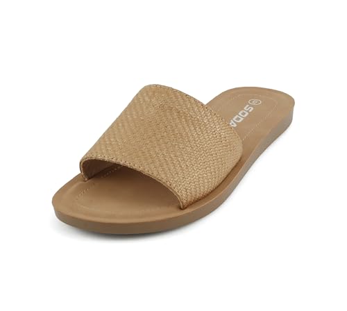 Dark Tan Raffia