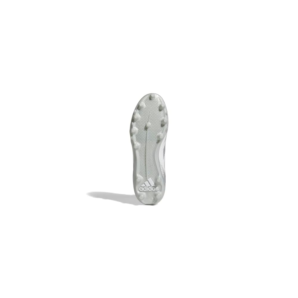 White/Silver Metallic/White
