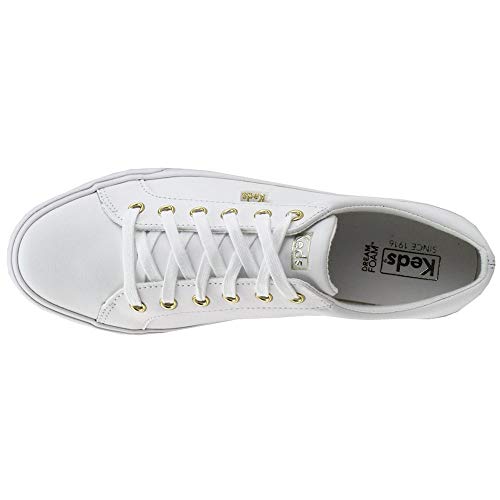 White Gold Leather